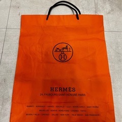 エルメス 紙袋 中古品の画像