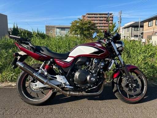 CB400SF NC42 2019年式 最終モデル