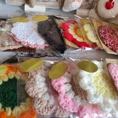 あみぐるみ制作手芸教室随時開催中！結婚式のペアベアもの画像