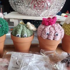 あみぐるみ制作手芸教室随時開催中！結婚式のペアベアもの画像