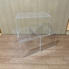 無印良品 アクリル仕切棚・大 の画像