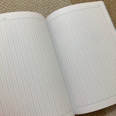 国語　縦書き　ノート　鉛筆の画像