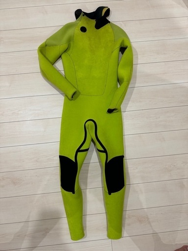 ストア 【超美品‼️国産ウェットスーツの最高峰】BEWET セミドライ