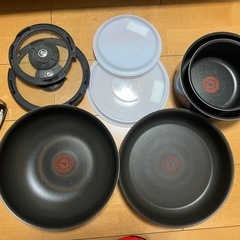 【値下げしました】ティファール9点セット