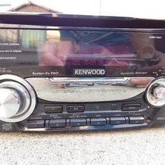 中古カーオーディオ KENWOOD DPX-U77の画像