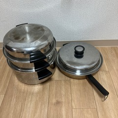 取引完了　Amway お鍋セット
