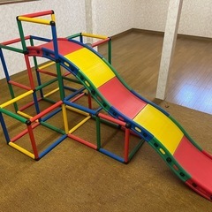 お値段、ご相談ください。変身スライダー　滑り台　ジャングルジム