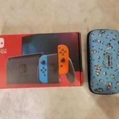 【価格更新】Nintendo Switchニンテンドースイッチ本体の画像