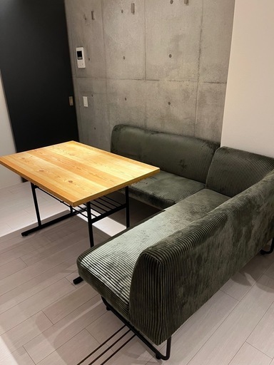 （お渡し先決定）ダイニングテーブル・ソファ