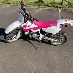 走行動画など更新しました！YAMAHA DT200WR ヤマハの画像