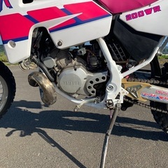 走行動画など更新しました！YAMAHA DT200WR ヤマハの画像