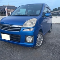 20年ステラ　カスタムR 車検7年5月　13万キロ