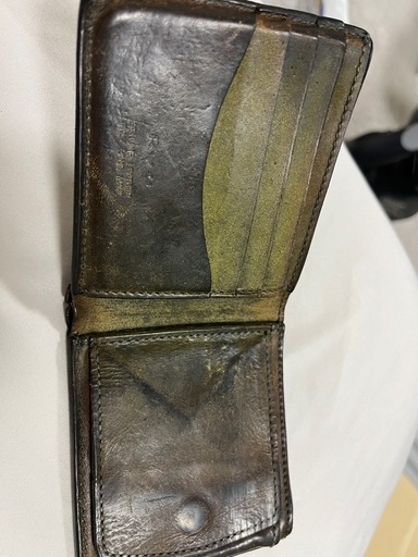 【高品質】Ryu レザー二つ折財布
