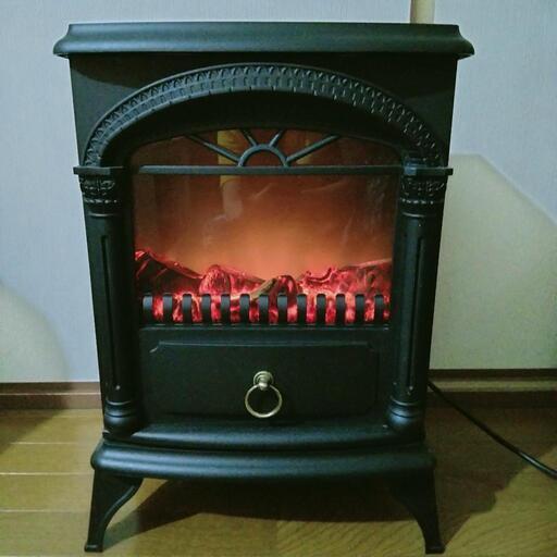 ニトリ暖炉型ファンヒーター