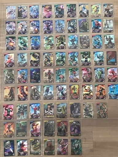 ガンバレジェンズ２弾フルコンプリートセット