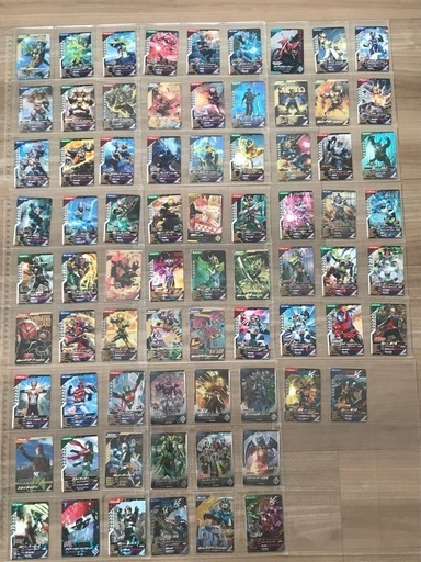 ガンバレジェンズ４弾フルコンプリートセット