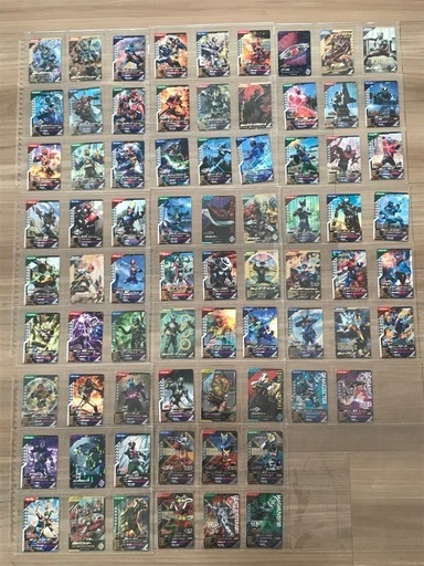 ガンバレジェンズ３弾フルコンプリートセット