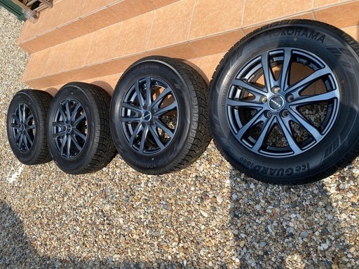 スタッドレスタイヤホイール付き4本セット
 iceGuard 195/65/15R