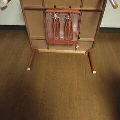 昭和レトロ　古いこたつ 日立　家具　テーブル　値下げしました の画像