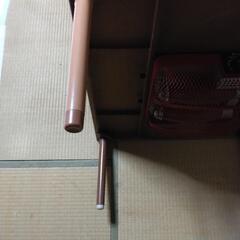 昭和レトロ　古いこたつ 日立　家具　テーブル　値下げしました の画像