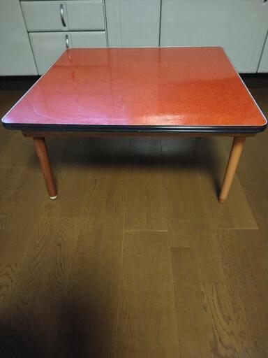 昭和レトロ　古いこたつ 日立　家具　テーブル　値下げしました