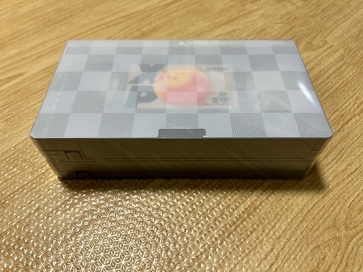 カセットテープ各種&TDK XP120 VHS