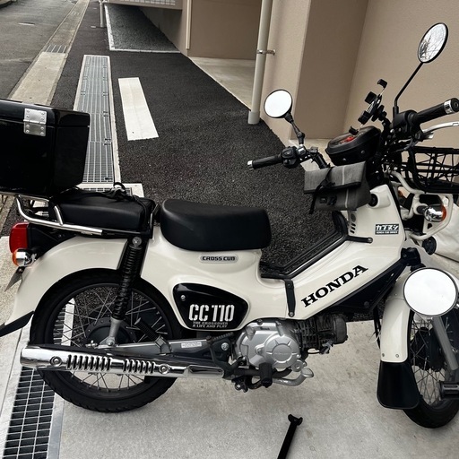 【熊本】ホンダ　クロスカブ110 CC110 走行距離10256K