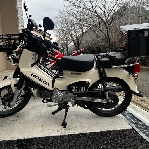 【熊本】ホンダ　クロスカブ110 CC110 走行距離10256K