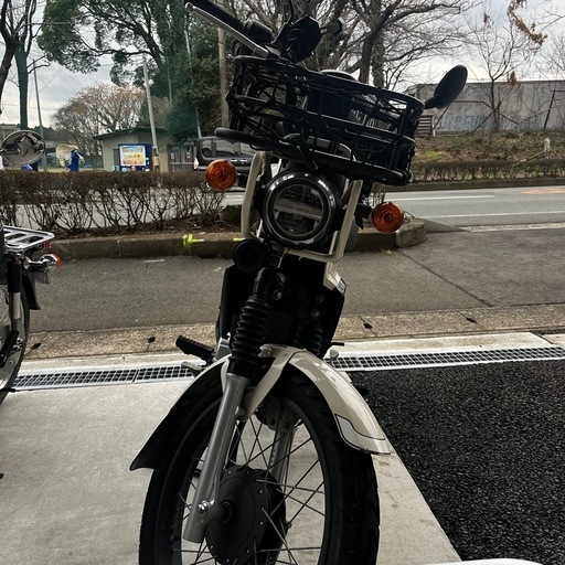 【熊本】ホンダ　クロスカブ110 CC110 走行距離10256K