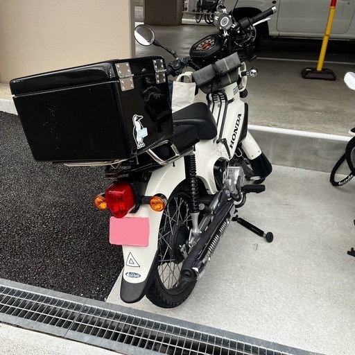 【熊本】ホンダ　クロスカブ110 CC110 走行距離10256K
