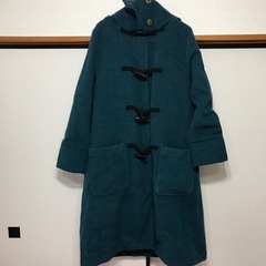 12/10まで❣️個性派、ロングダッフルコート　サイズフリー