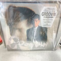 (中古 LPレコード)GROOVIN‘‐久保田利伸