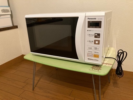 Panasonic 電子レンジ 2017年製 NE-EH229-W