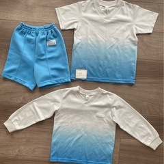 ⑥阿見みどり幼稚園　体操服　100･120㎝
の画像
