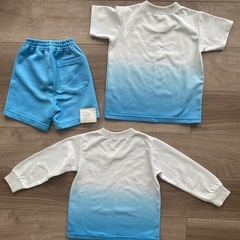 ⑥阿見みどり幼稚園　体操服　100･120㎝
の画像