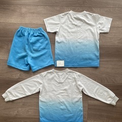 ⑥阿見みどり幼稚園　体操服　100･120㎝
の画像