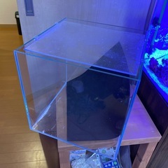 コトブキ　ハイクリア30キューブ水槽