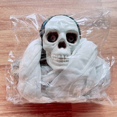 ハロウィン　ガイコツ　飾り　オーナメント