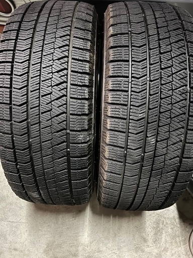 綺麗 7〜8分前後★ベンツ Cクラス W205 純正 225/50R17 スタッドレス ブリザックVRX2 PCD112/5H 4本！