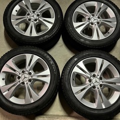 綺麗 7〜8分前後★ベンツ Cクラス W205 純正 225/5...
