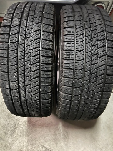 綺麗 7〜8分前後★ベンツ Cクラス W205 純正 225/50R17 スタッドレス ブリザックVRX2 PCD112/5H 4本！