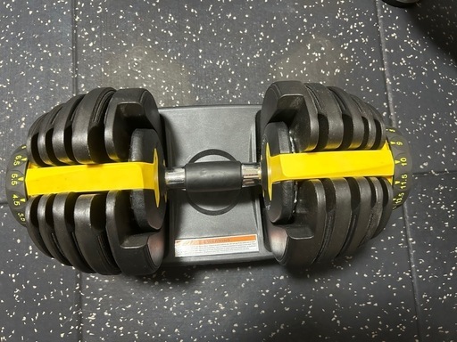 可変式ダンベル　24kg✖️2