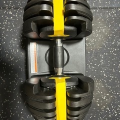 可変式ダンベル　24kg✖️2の画像