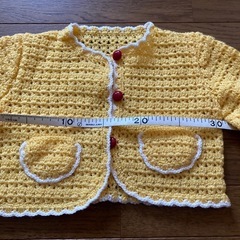  【引き取りに来てくださったら無料】ベビーカーディガン&ロンパースの画像