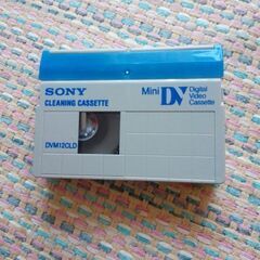 デジタルビデオヘッドクリーナー　SONYの画像