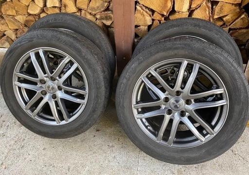 17インチ アルミ タイヤ　セット 格安！