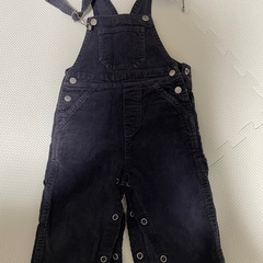 プチバトー オーバーオール 12m/74cm