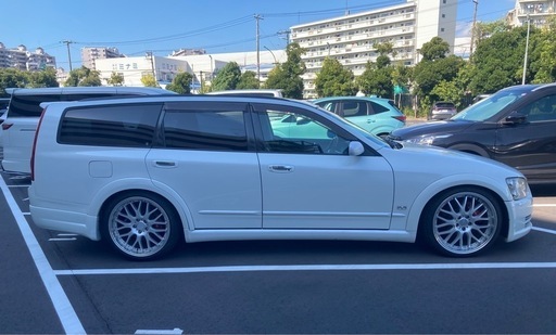 日産 ステージアAXIS オーテックバージョン後期型【ジャンク】
