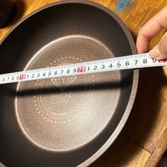 ダイヤモンドコートパン 炒め鍋 26cm IH対応 IS-W26 KITCHEN CHEF アイリスオーヤマの画像
