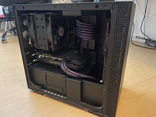 自作ゲーミングPC